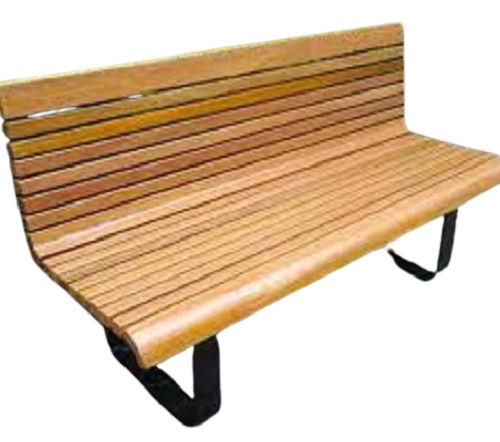 Rust Corrosion And Comfortable Outdoor Garden Bench