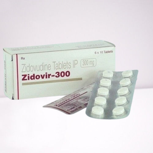 Zidovir-300 Tablets, 6 X 10 Tablets Pack 