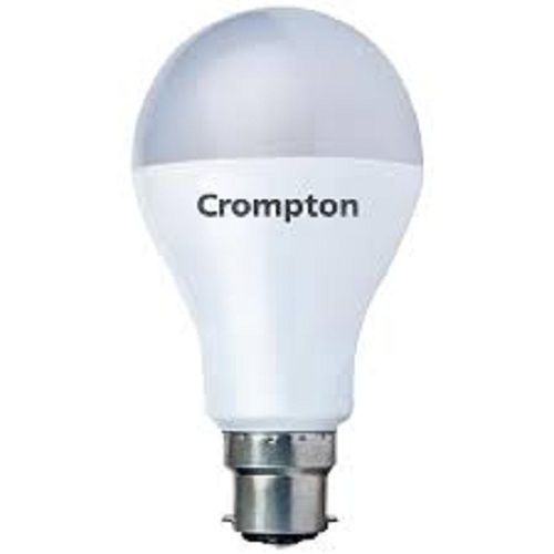 9 Watt Energy Efficient Environment Friendly Round White Led Bulb Body Material: Aluminum