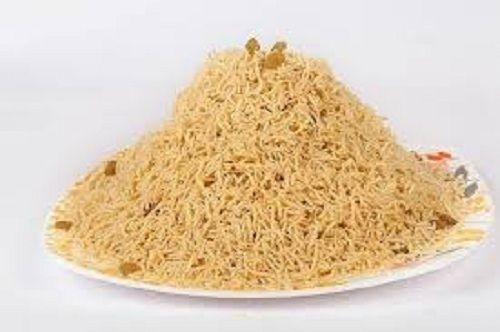 Salty And Spicy A Grade Fried Sev Namkeen With 30% Fat In 1 Kg Quantity Carbohydrate: 7.6% Percentage ( % )