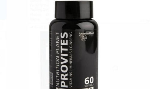 Pack Of 60 Capsules Nutrition Planet Provites Vitamin Softgel Capsules 