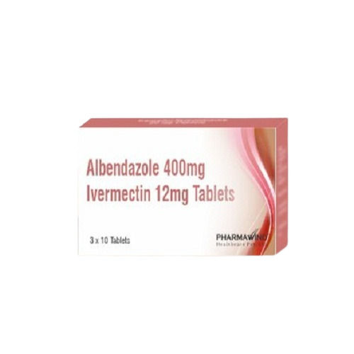 Albendazole 400 Lvermetin 12 Mg Tablets