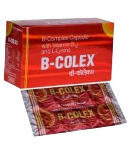 Vitamin B12 And L Lycine B Complex Capsule  Recommended For: Doctor