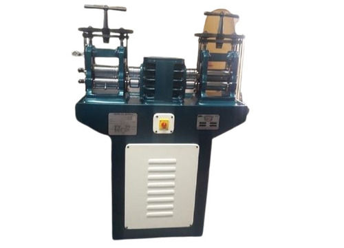 Double Head Jewellery Rolling Machine