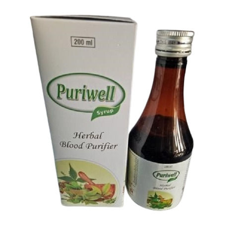 200 ML Puriwell Herbal Blood Purifier Syrup
