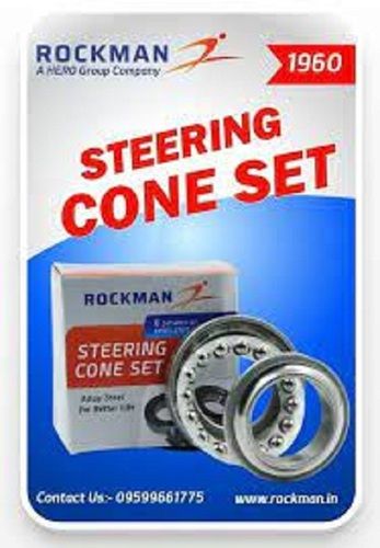 Alloy Steering Cone Set For Fixing Automobile Parts Max. Diameter: 26 Millimeter (Mm)