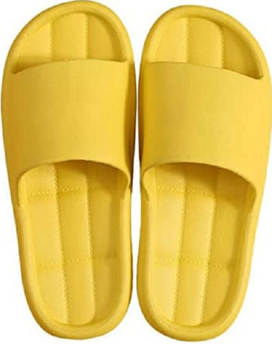 Slippers yellow new arrivals