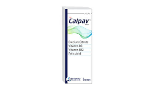 Calpav 200 Ml Calcium Syrup