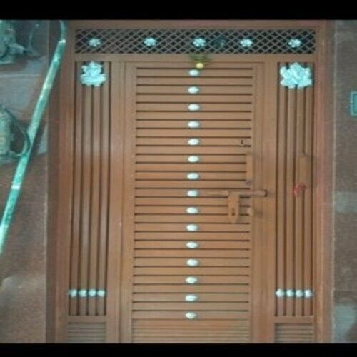 Iron Light Brown Door Application: Industry