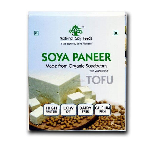 Organic Soyabean Paneer 200 Gram Pack