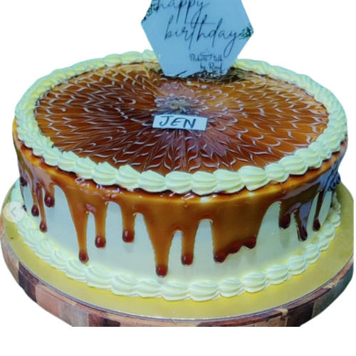 Butterscotch Cake - Milk & Honey - A Premium Bakery