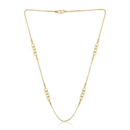 Golden Designer Fancy Skin-Friendly Beautiful Stylish Chains For Womens Gender: Women'S