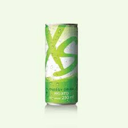 Xs Energy Drink With Bitter Taste, Pack Size 250 Ml Cans Alcohol Content (%): 0%