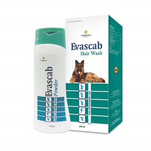 Evascab Hair Wash Dog Shampoo 200Ml Ingredients: Animal Extract