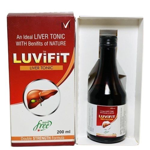 Luvifit Liver Tonic 200Ml Liquid Syrup Pack