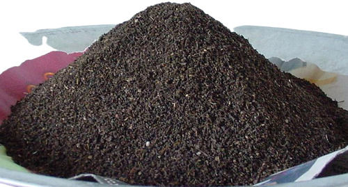 Black Slow Released Powder Form Agriculture Vermicompost Fertilizers Excellent Choice