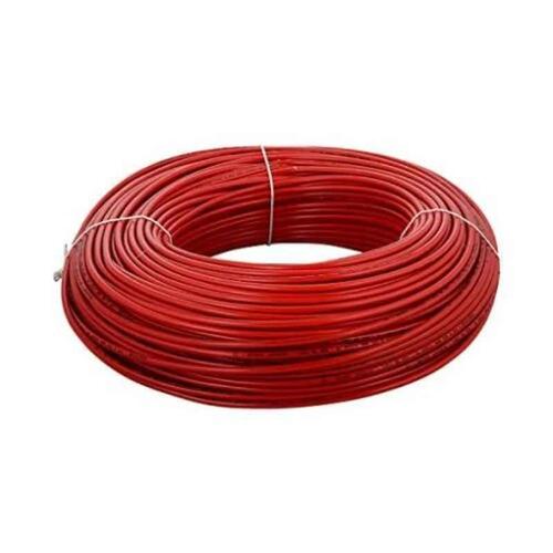240 Voltage Red Electric Wire For Home And Office 