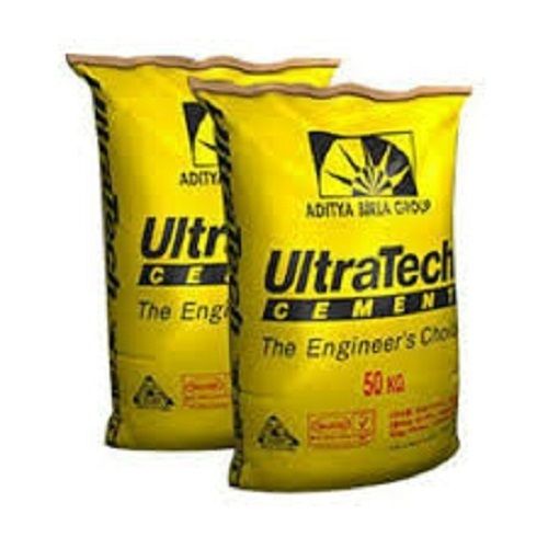 Grey 30 Minutes Setting Time Ultra Tech Low Heat Acid-Proof Cement