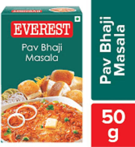 50 Gram Fresh Spicy Tasty And Tangy Everest Pav Bhaji Masala