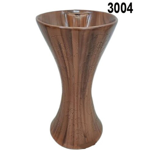 Damru One Piece Ceramic Wash Basin - Color: Any Color