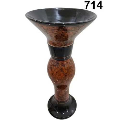 Vitrosa Brown Ceramic Wash Basin - Color: Any Color