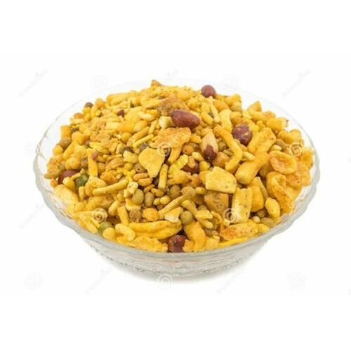 Pack Of 1 Kg Deep-Fried Testy And Spicy Mixture Chivda Namkeen For Snacks