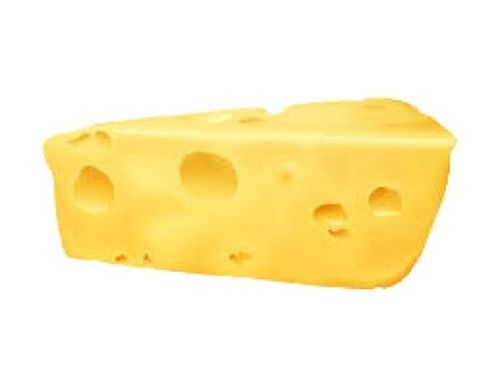 100% Pure Fresh Hygienically Packed Delicate Texture Yellow Cheese