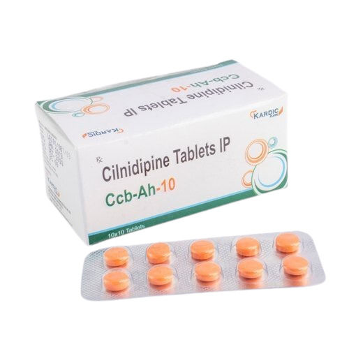 Cilnidiptine Tablet 10Mg Ingredients: 100% Menthol