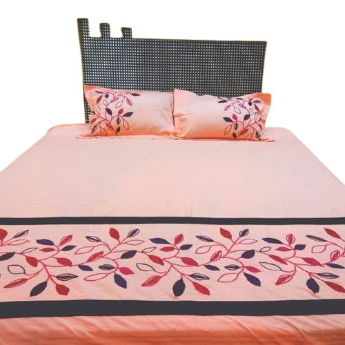 90X108 Inch Cotton Printed Bedsheet With Pillow 2 Covers For Home And Hotels Age Group: Adults