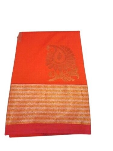 Traditional Wear Cotton Sarees For Ladies