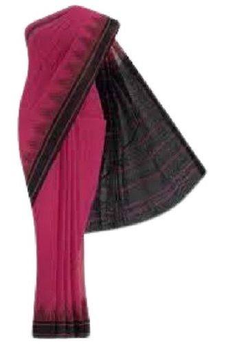 Womens Daily Wear Summer Season Plain Patterned Attractive Cotton Saree
