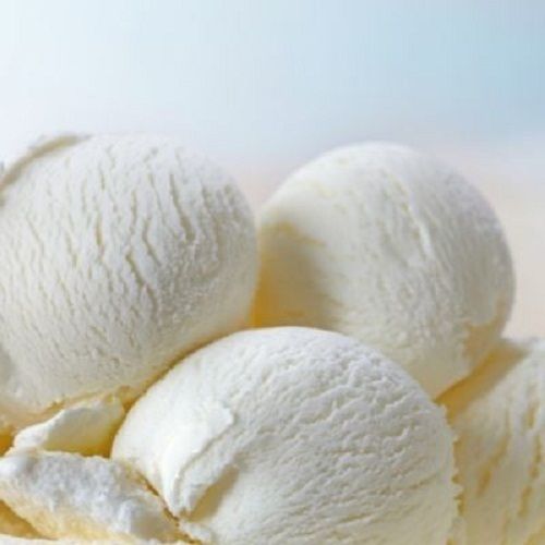 Hygienically Processed Pack Of 500 Gm Size, Delicious Taste Vanilla Ice Cream