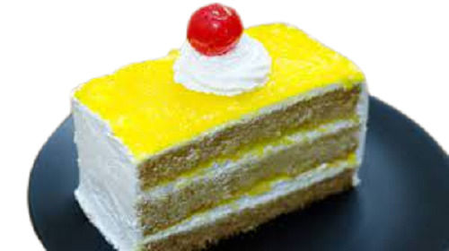 Eggless Vanilla Pastry Cake Recipe - ASmallBite