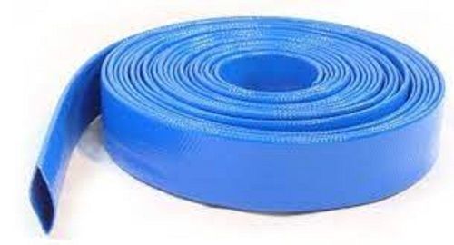 Blue Round Plain Plastic Delivery Pipe 