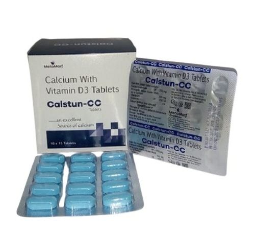 Calcium With Vitamin D3 Tablets