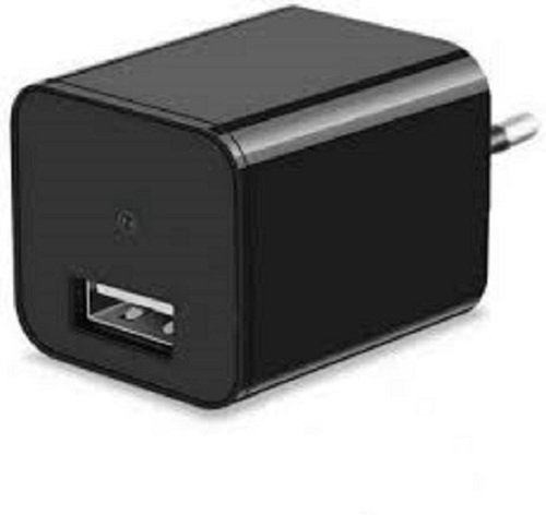USB Type Android Mobile Charger - Plastic & Metal , Corrosion Resistant, AMOLED Display, Bar Design in Black
