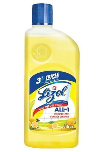 Yellow 500 Ml Kills 99.9% Germs And Bacteria Lemon Fragrance Liquid Floor Cleaner