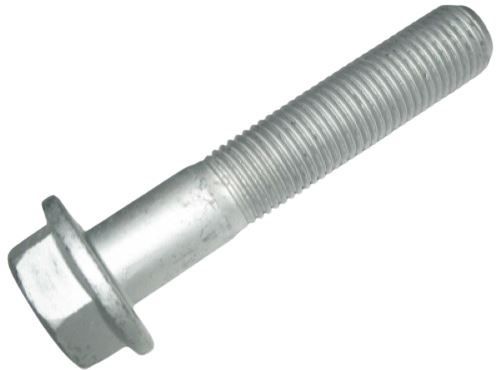 Silver Hexagon Galvanized Finish And Rust Proof Quenched Full Thread Mild Steel Bolts