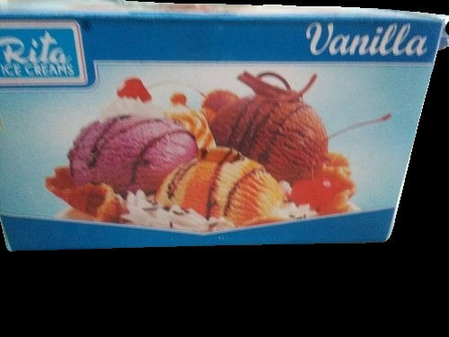 Pack Of 1 Kilogram Sweet And Delicious Tasty Food Garde Vanilla Flavor Ice Cream