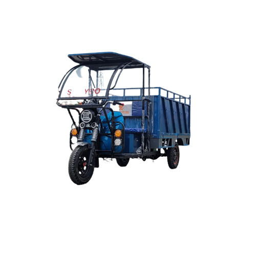 Electric Rickshaw Loader Gross Weight: 210 Kilograms