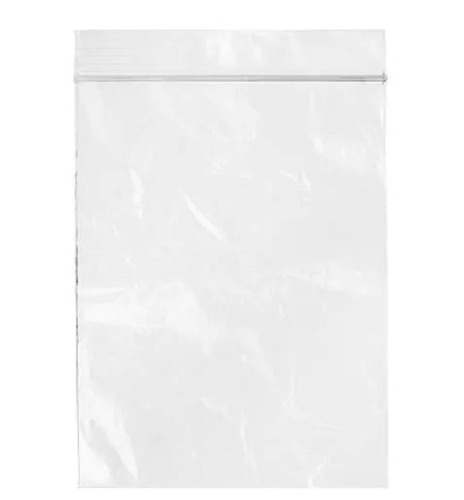 सिल्वर 3.5 X 6 इंच साइज़ वाटरप्रूफ और मॉइस्चर प्रूफ Ldpe प्लास्टिक ज़िप लॉक पाउच