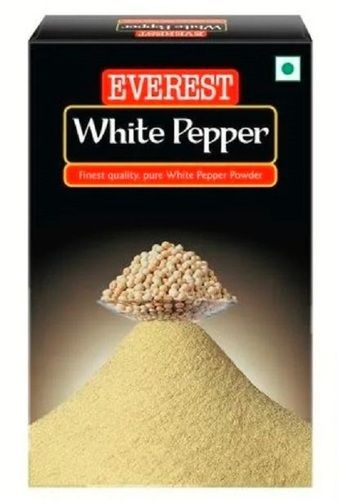 50 Gram Food Grade Ground And Dried Everest White Pepper Powder