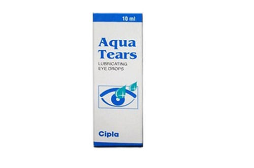 Cipla Lubricating Eye Drops Pack Of 10ml