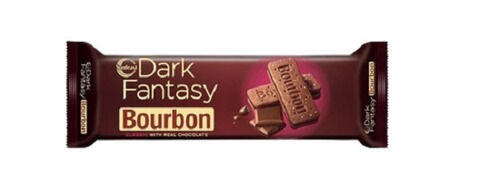 Crunchy Sunfeast Dark Fantasy Chocolate Bourbon Cream Biscuit