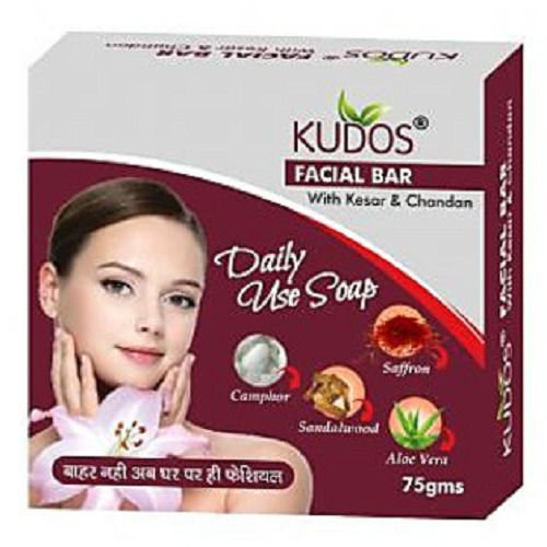 Herbal Ingredients Women Facial Bath Soap Bar For All Types Of Skin General Medicines