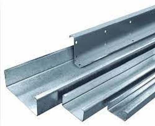 High Strength Silver Premium C Purlins - Iron 1.2mm Thickness Silver Color 4.71 kg/m Weight HR and Galvanised Corrosion Resistant Rust Free