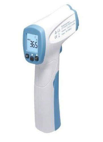 125 Grams Abs Plastic Body 3.2 Inches Display Infrared Forehead Thermometer