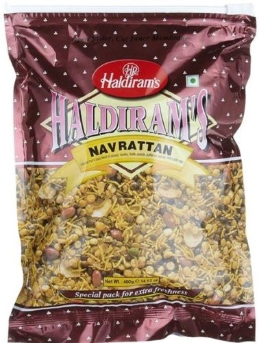 400 Gram Food Grade Salty And Spicy Taste Fried Mixture Namkeen