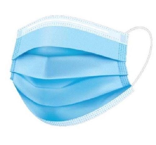 6 Inches Rectangular Disposable 3 Layer Surgical Face Mask