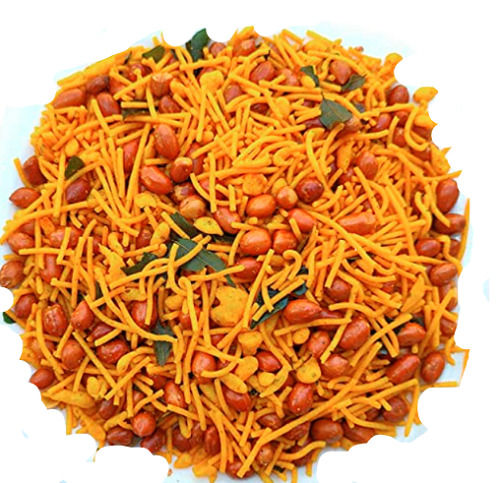 Ready To Eat Crispy And Tasty Fried Spicy Mixture Namkeen Carbohydrate: 4.34 Percentage ( % )